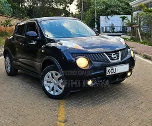 Nissan Juke 2012 Black