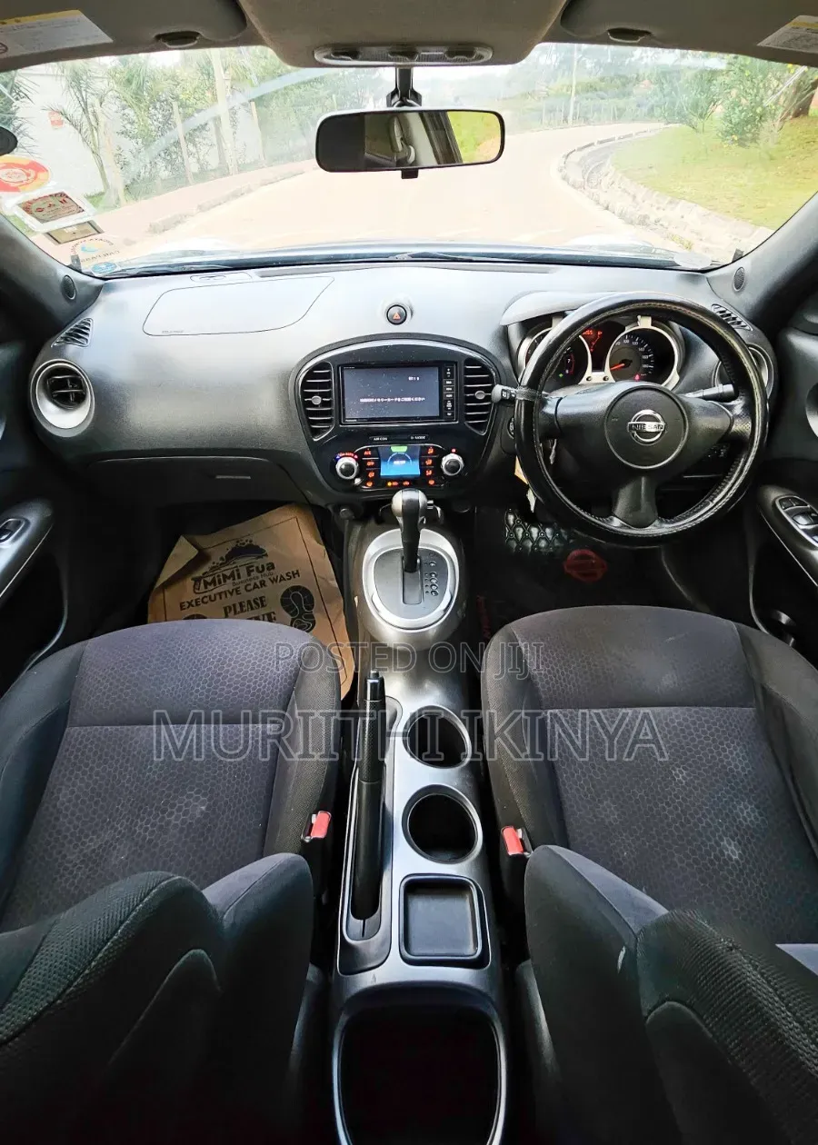 Nissan Juke 2012 Black