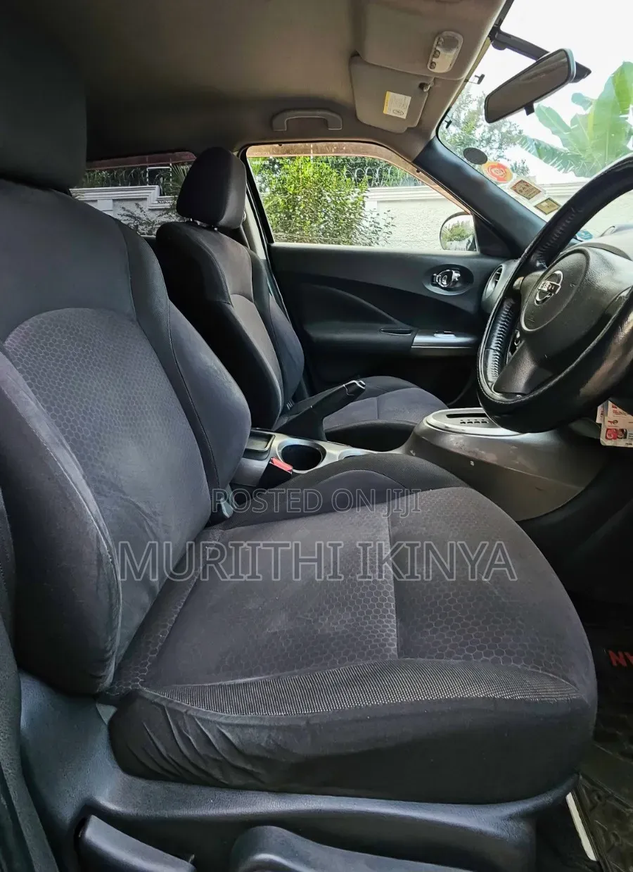Nissan Juke 2012 Black