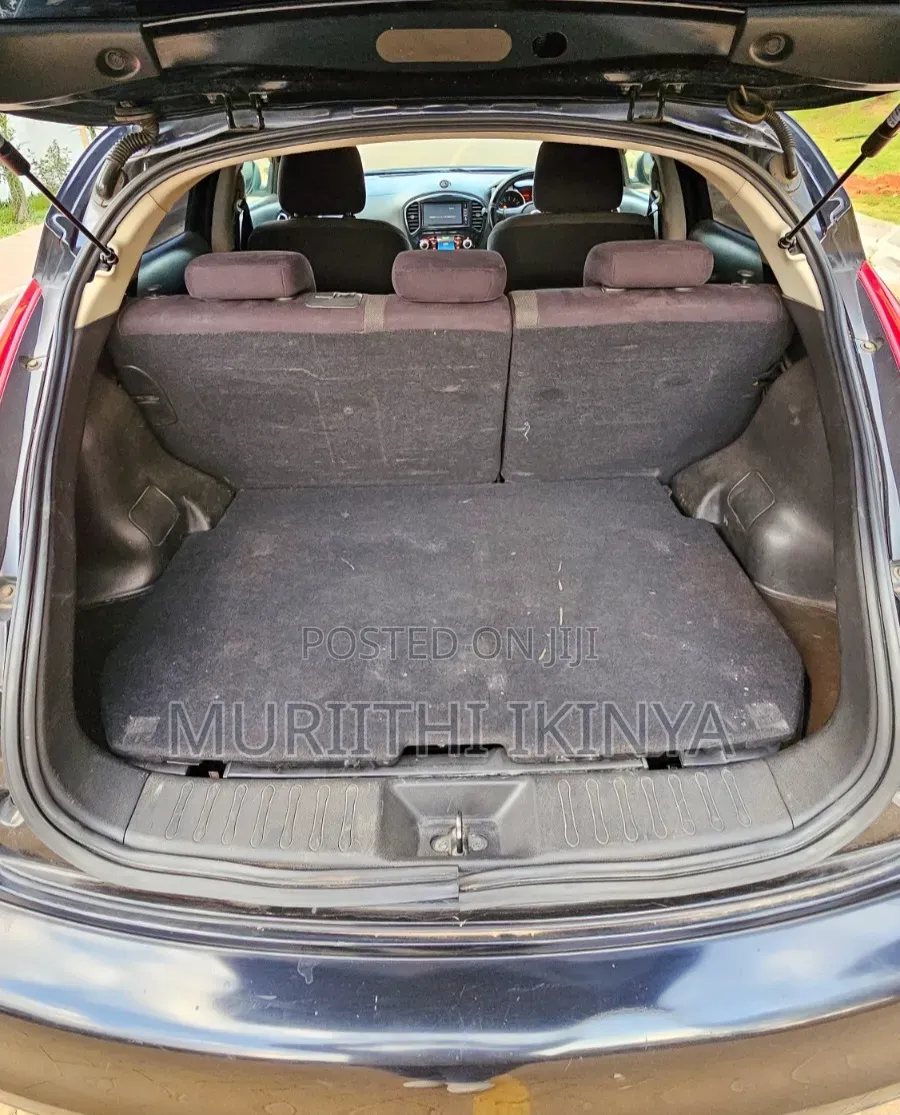 Nissan Juke 2012 Black