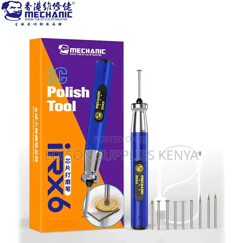 Polishing Pen Mechanic Mini IC Grinder Carving PCB Chip Polishing