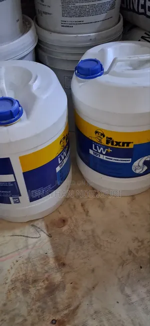 Dr. Fixit Pidiproof LW+ 101 20kg – Premium Waterproofing Admixture