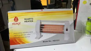Compact Nunix Hq1231 Room Heater-Silent Operation,Quick