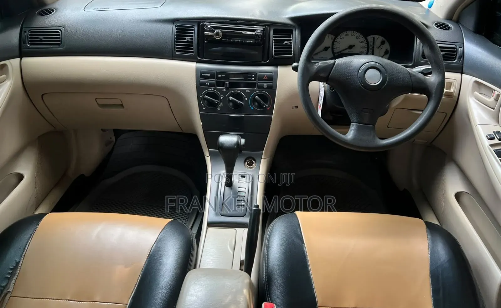 Toyota Corolla RunX 2003 White