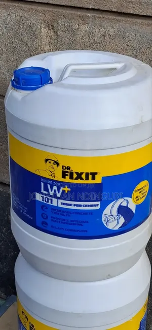 Dr. Fixit Pidiproof LW+ 101 20kg – Professional Cement Admixture