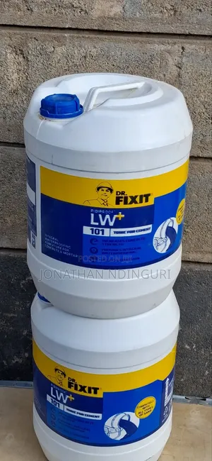 Dr. Fixit Pidiproof LW+ 101 20kg – Professional Cement Admixture