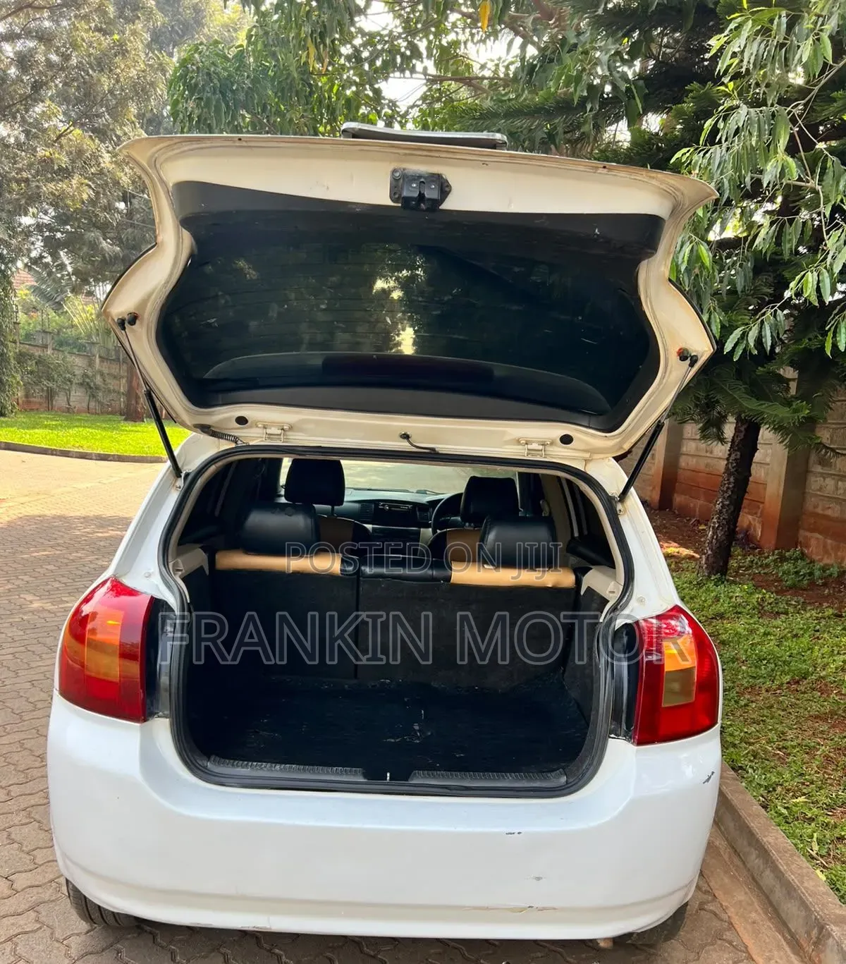 Toyota Corolla RunX 2003 White