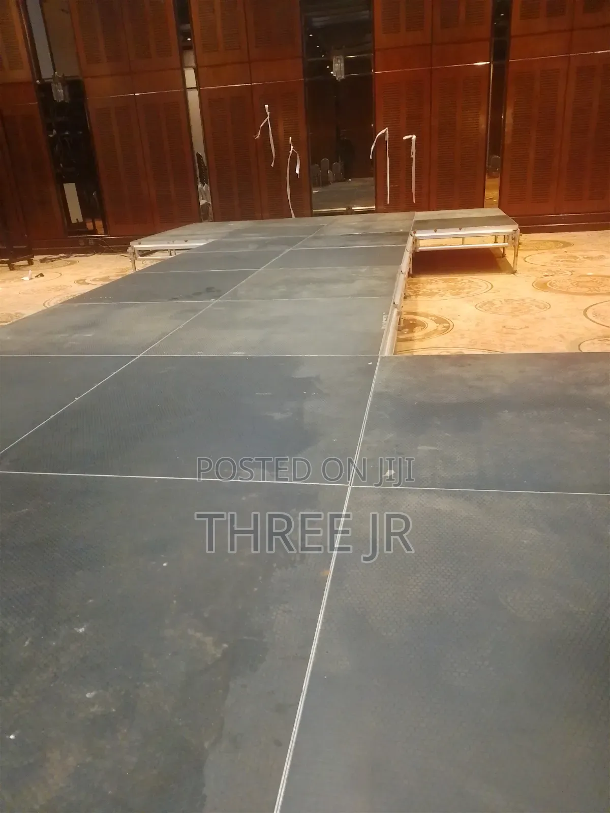 Need a Stage for Hire for All Your Events. We Got U Covered for Hire