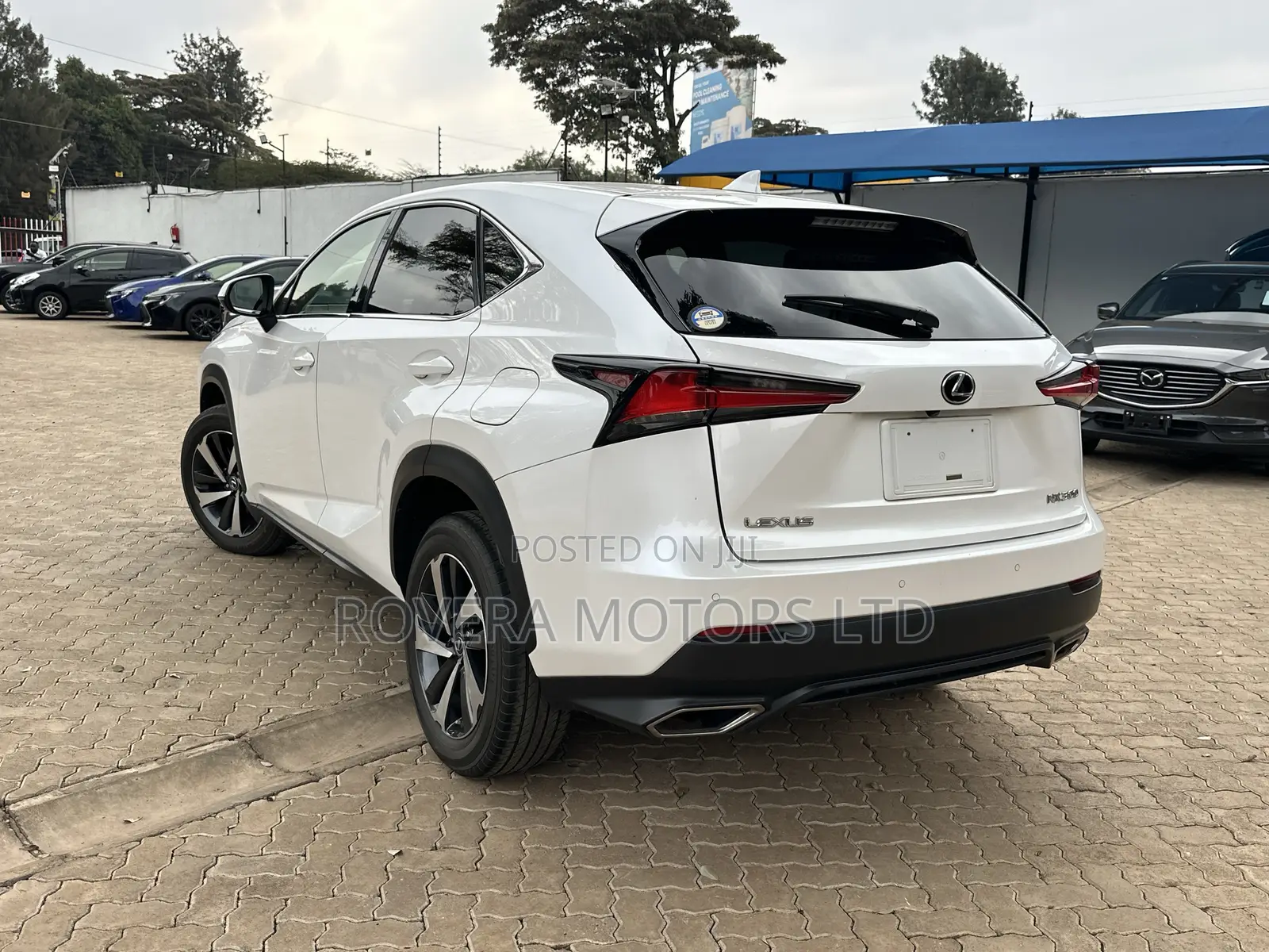 Lexus NX 2017 White
