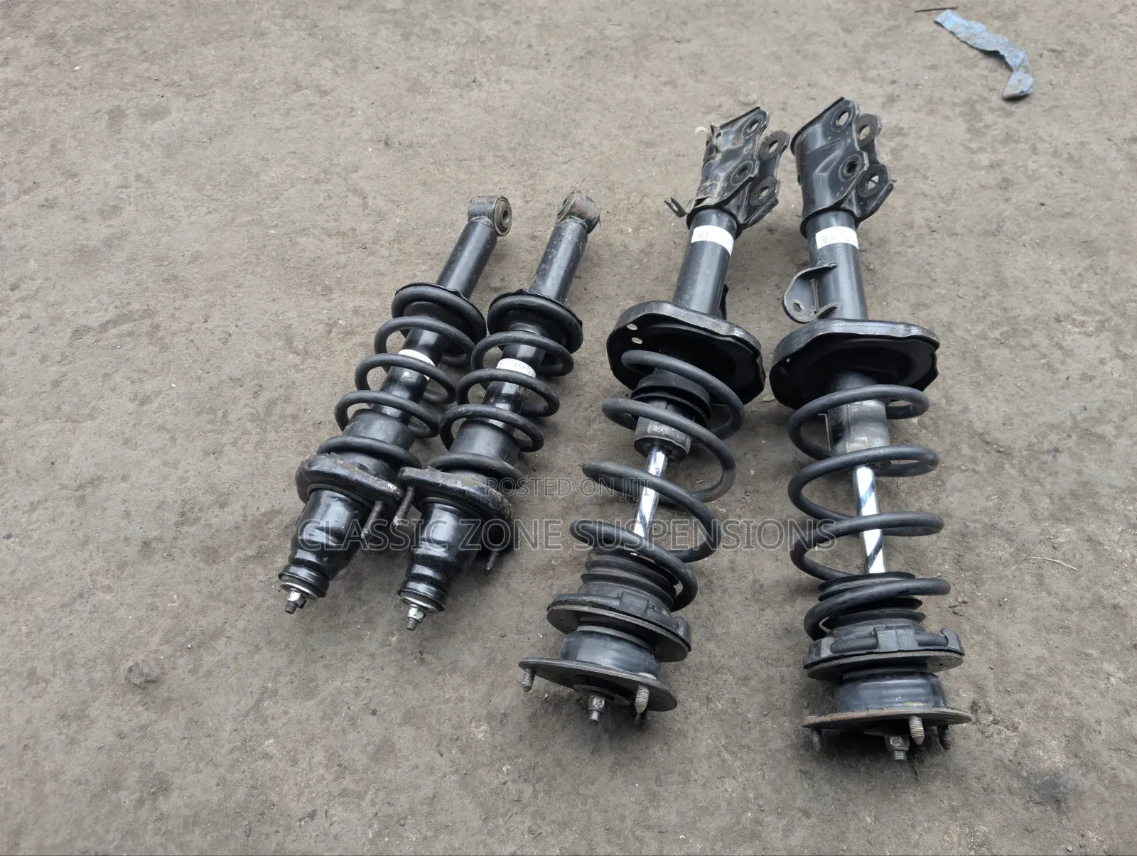Honda Cross Road Shocks.
