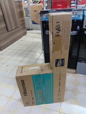 Hisense Soundbar With Wireless Subwoofer