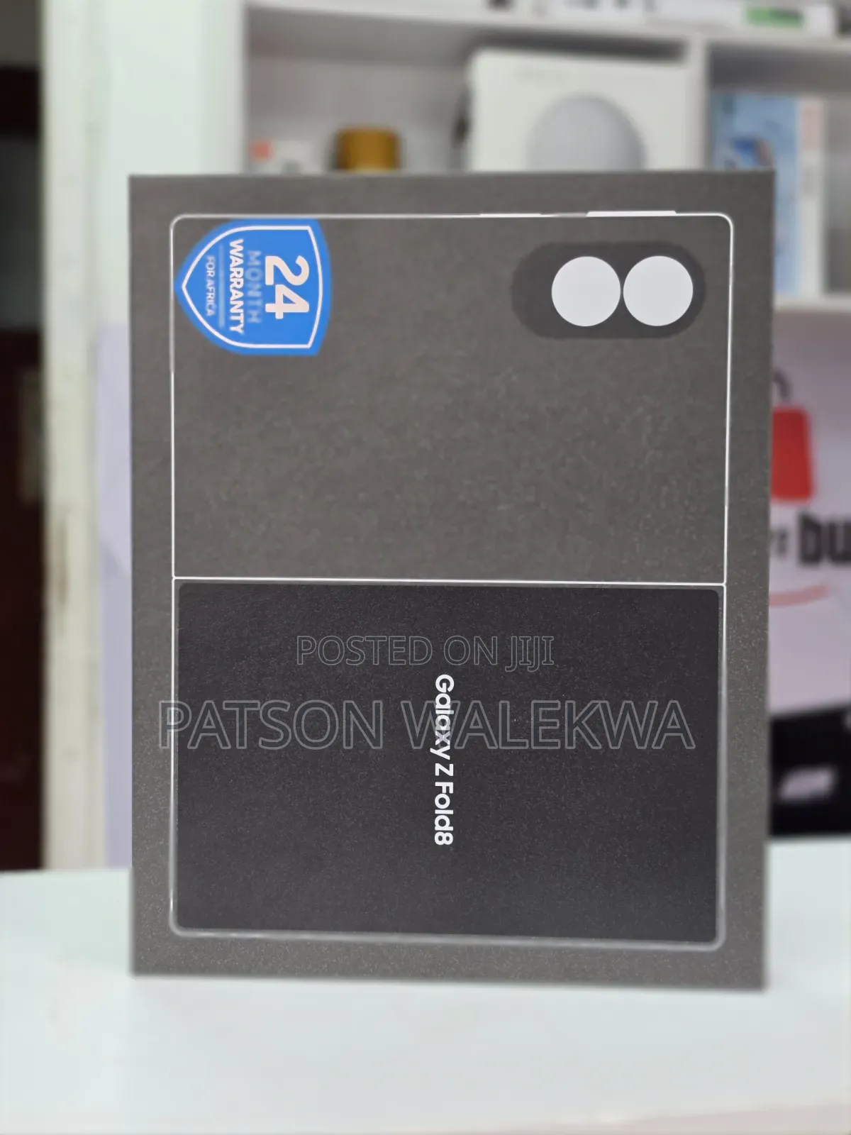 New Samsung Galaxy Z Fold8 1 TB Gray
