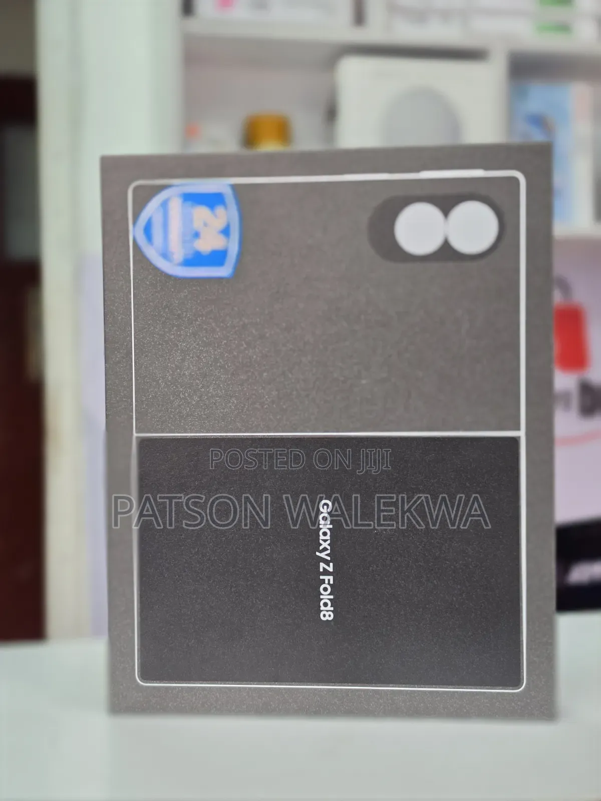 New Samsung Galaxy Z Fold8 1 TB Gray