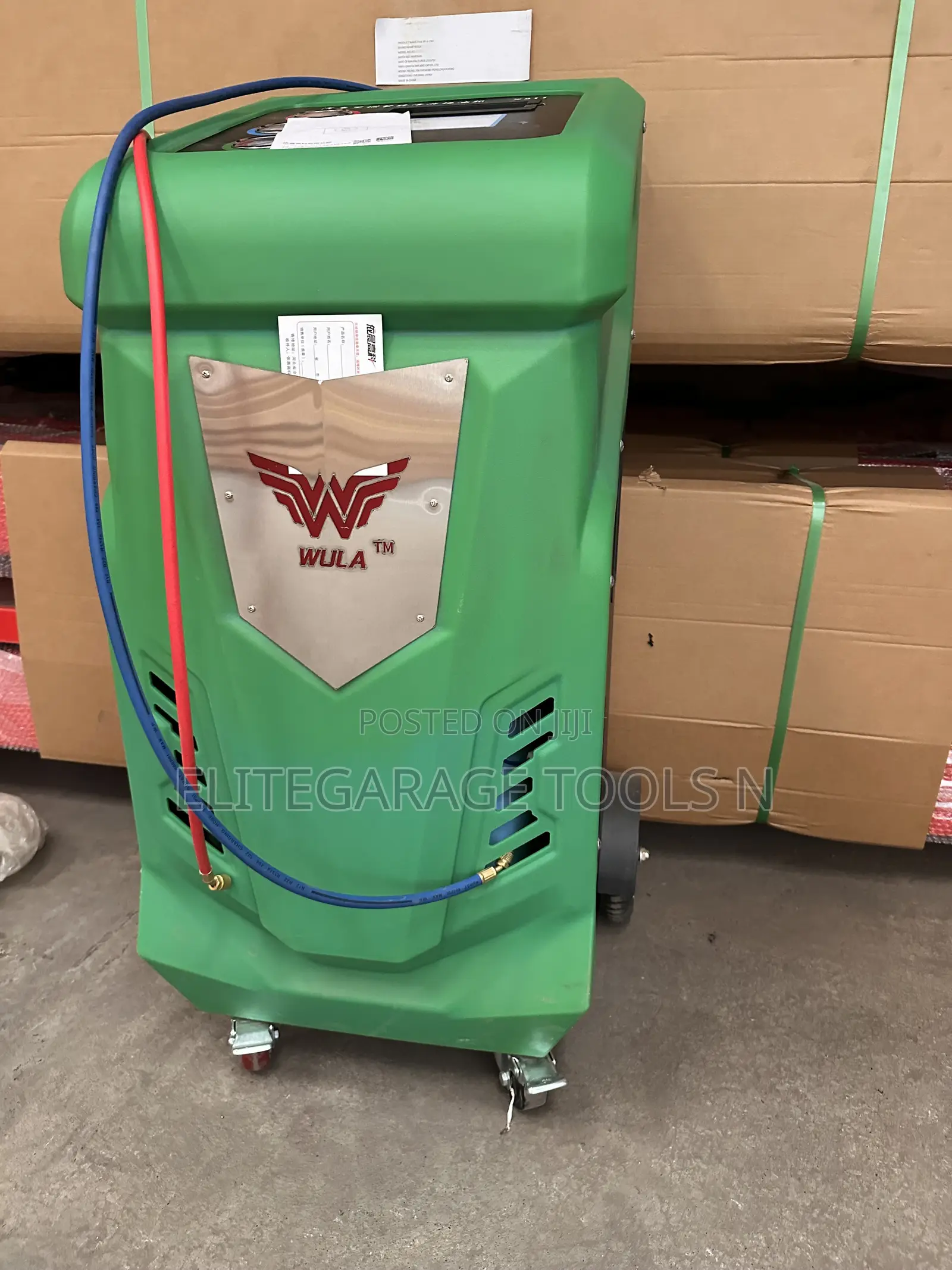 Commercial High Quality Auto AC Machine