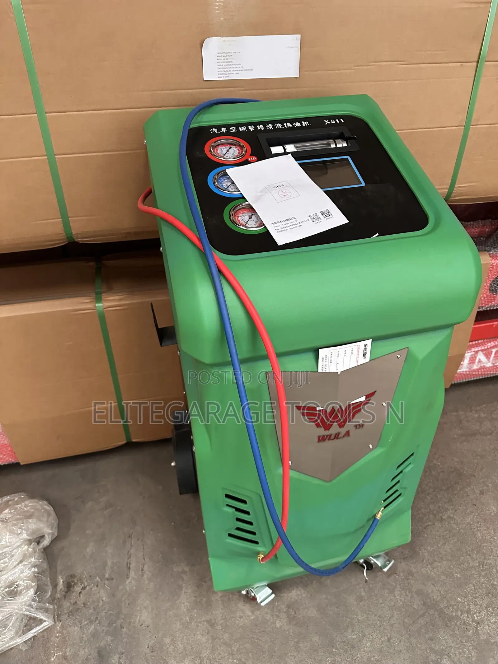 Commercial High Quality Auto AC Machine