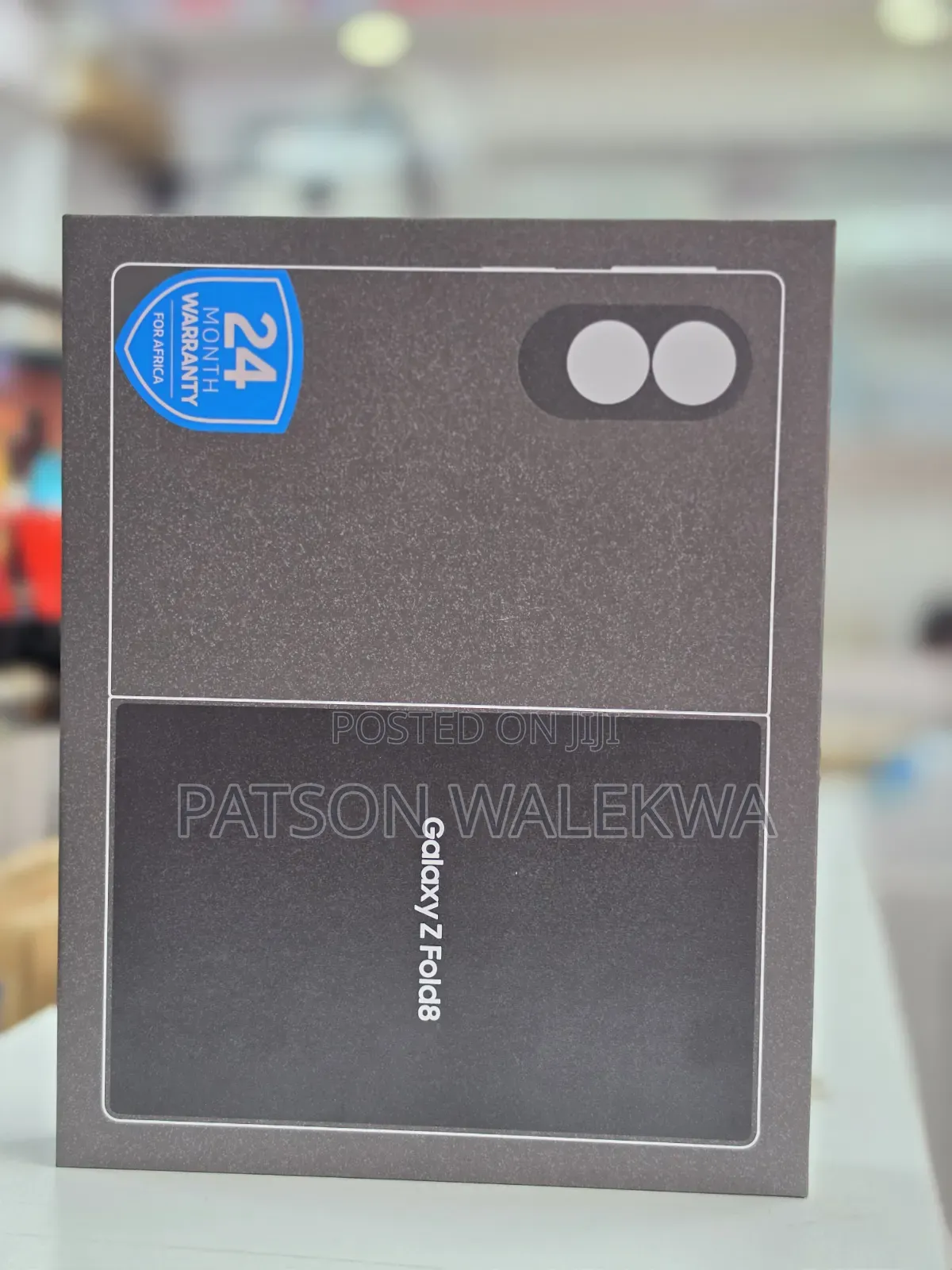 New Samsung Galaxy Z Fold8 1 TB Gray