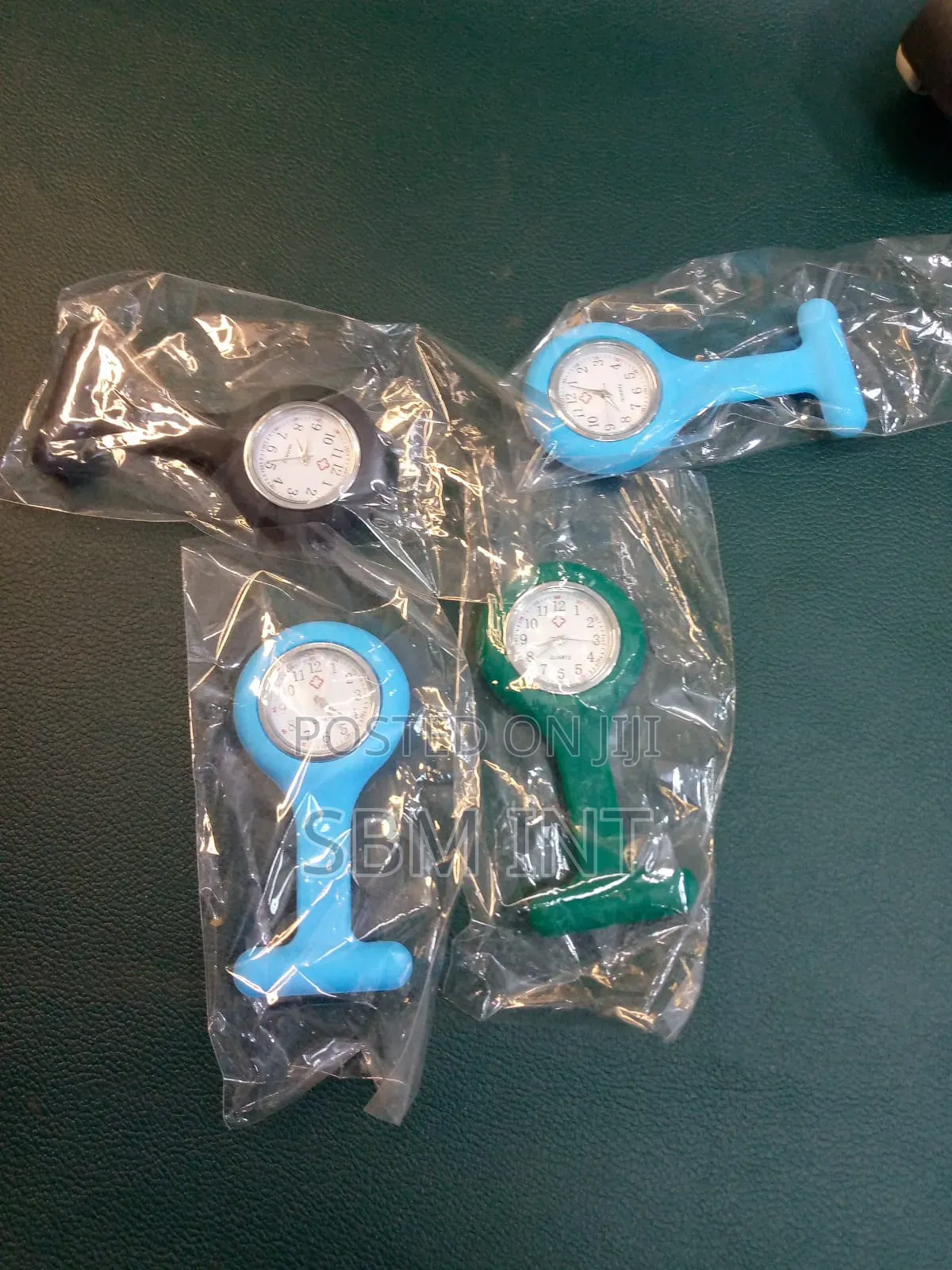 Silicone Nurse Watch