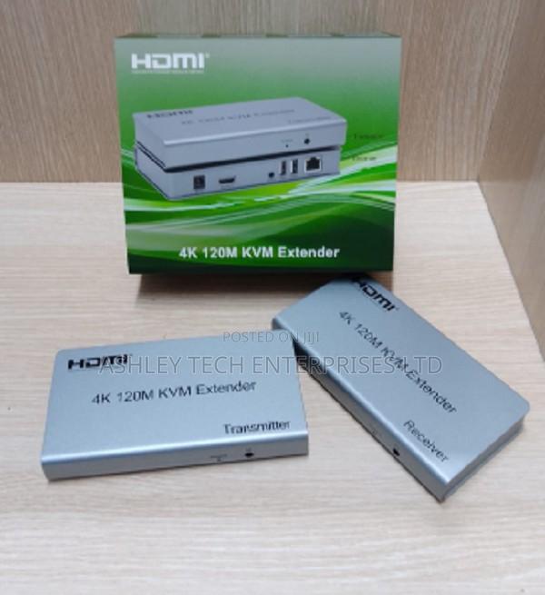 KVM Hdmi Extender Over Lan Cable 120m - main view