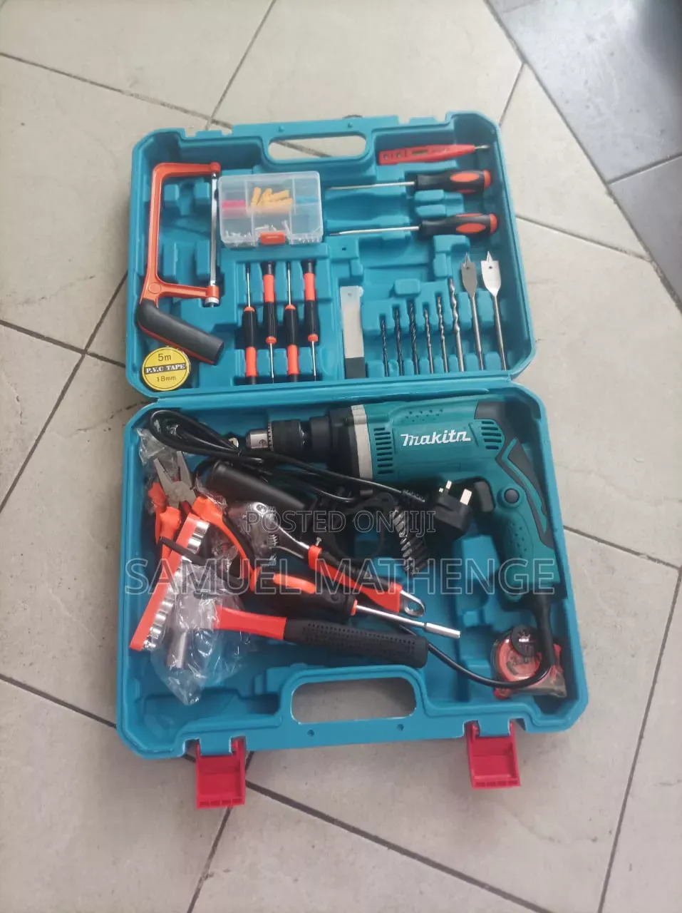 All-in-One DIY Tool Set – Screwdrivers, Pliers Drill Accessories