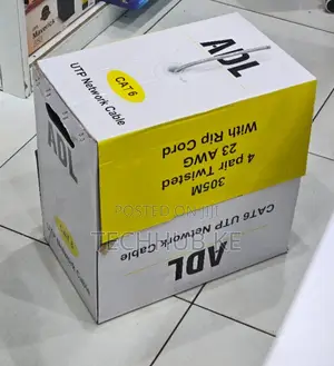 Adl 305m Indoor Cat6 Utp Network Cable
