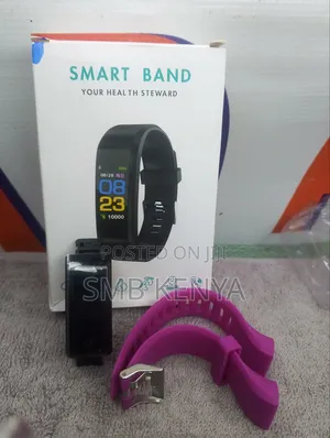 Smart Fitness Health Band