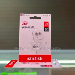 SanDisk 128GB microSD Memory Card