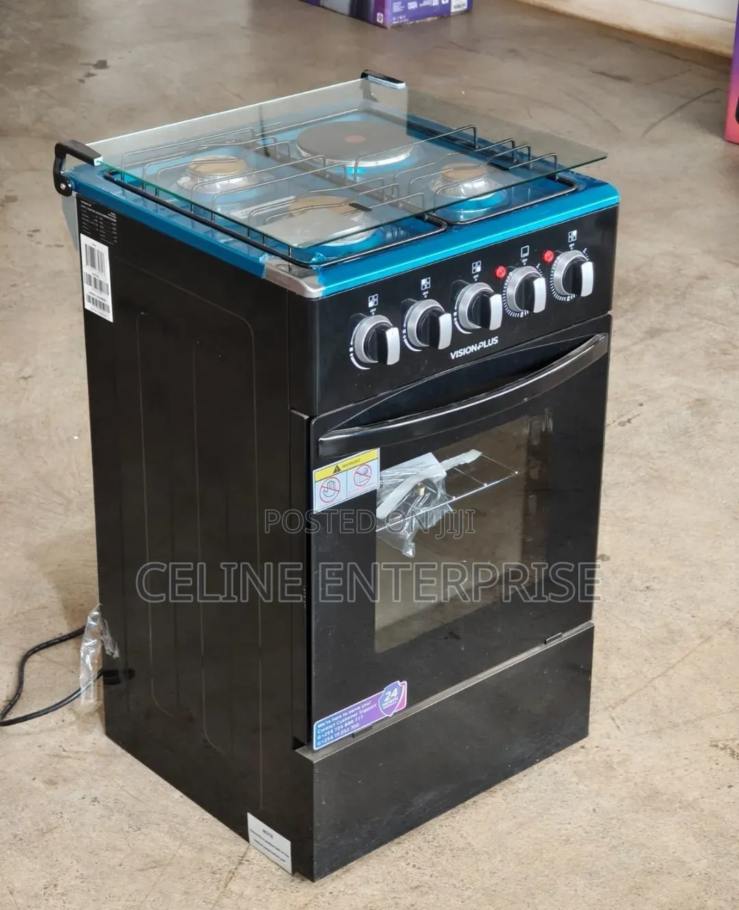 50*55 Full Gas Standing Cooker