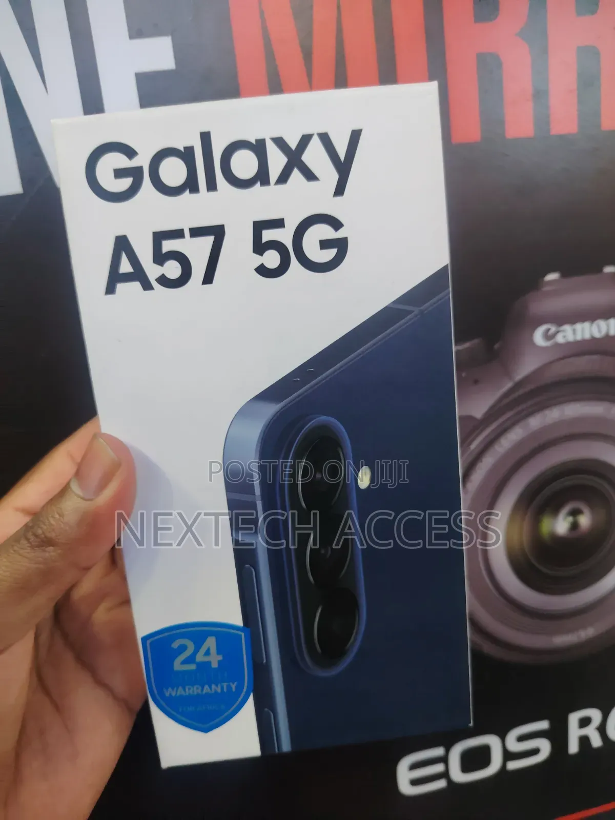 New Samsung Galaxy A57 256 GB Black