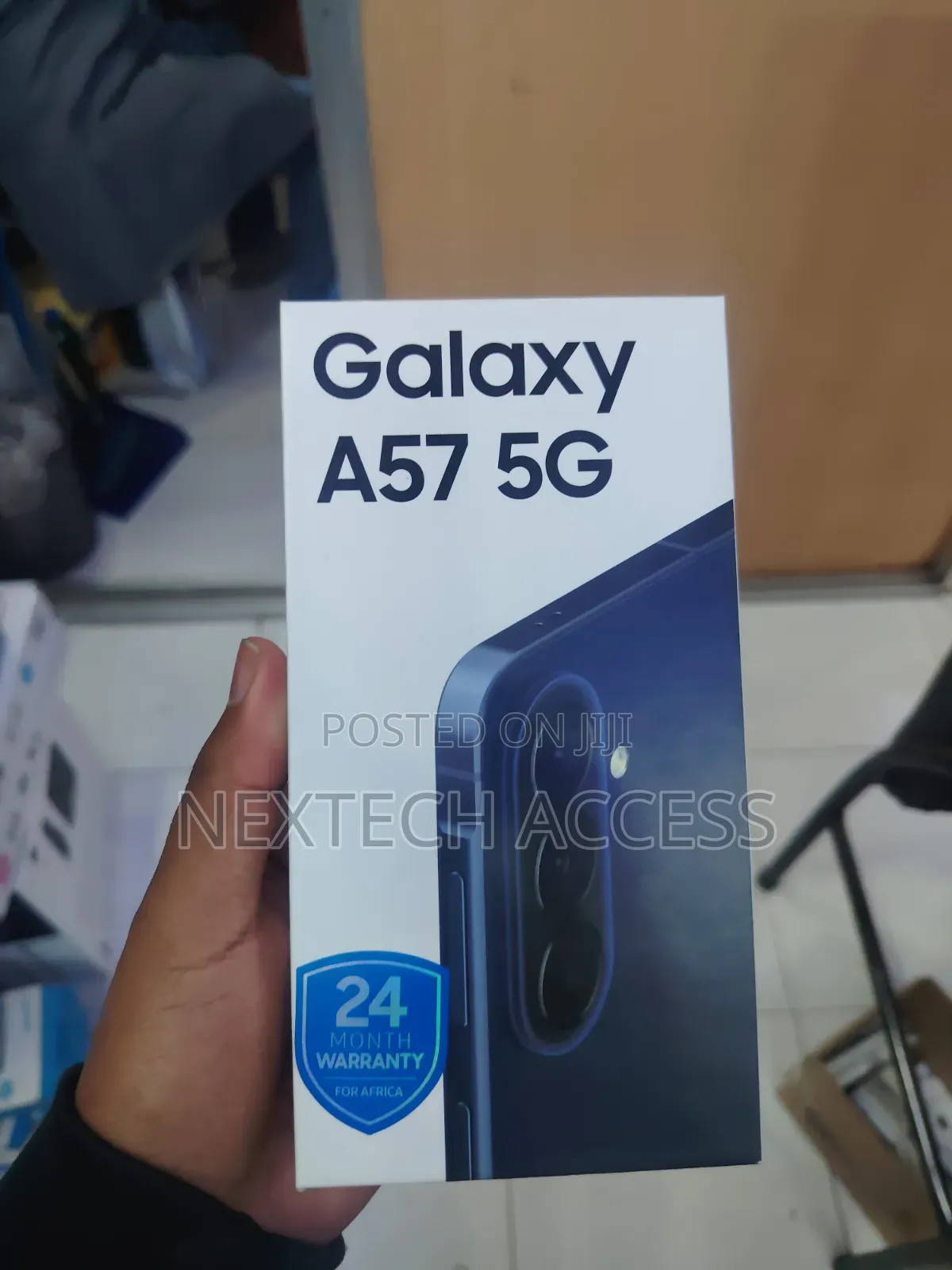 New Samsung Galaxy A57 256 GB Black