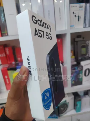 New Samsung Galaxy A57 256 GB Black