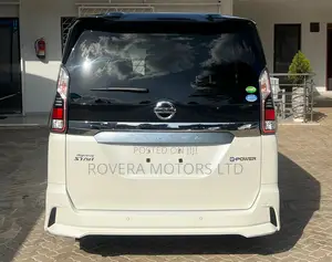 Nissan Serena 2019 White