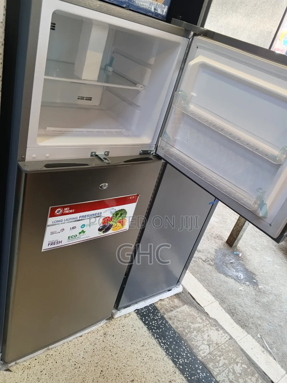 TLac Double Door Fridge