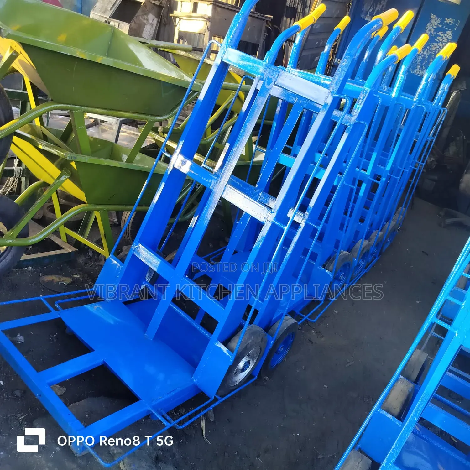High-Quality Commercial Luggage Trolley