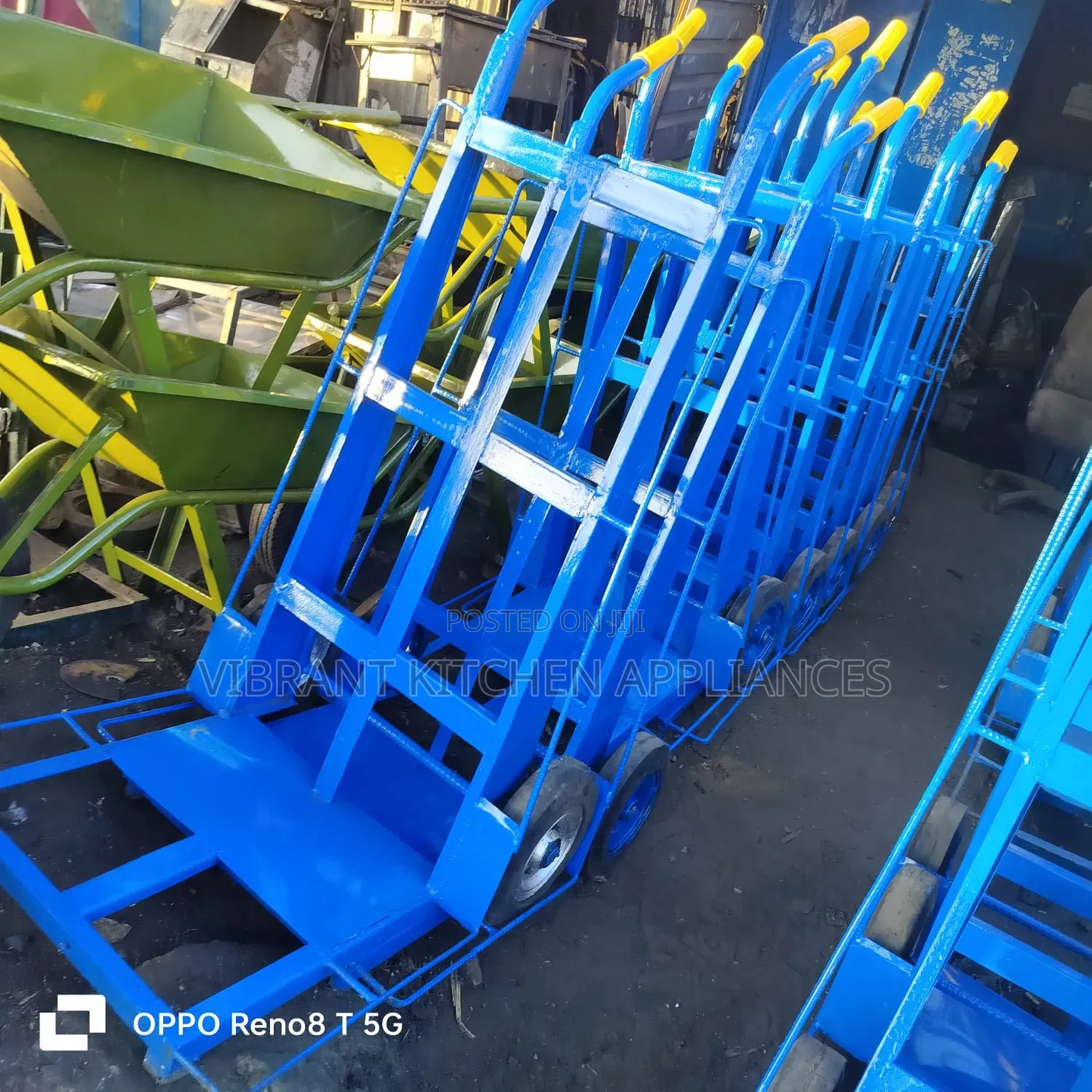 High-Quality Commercial Luggage Trolley