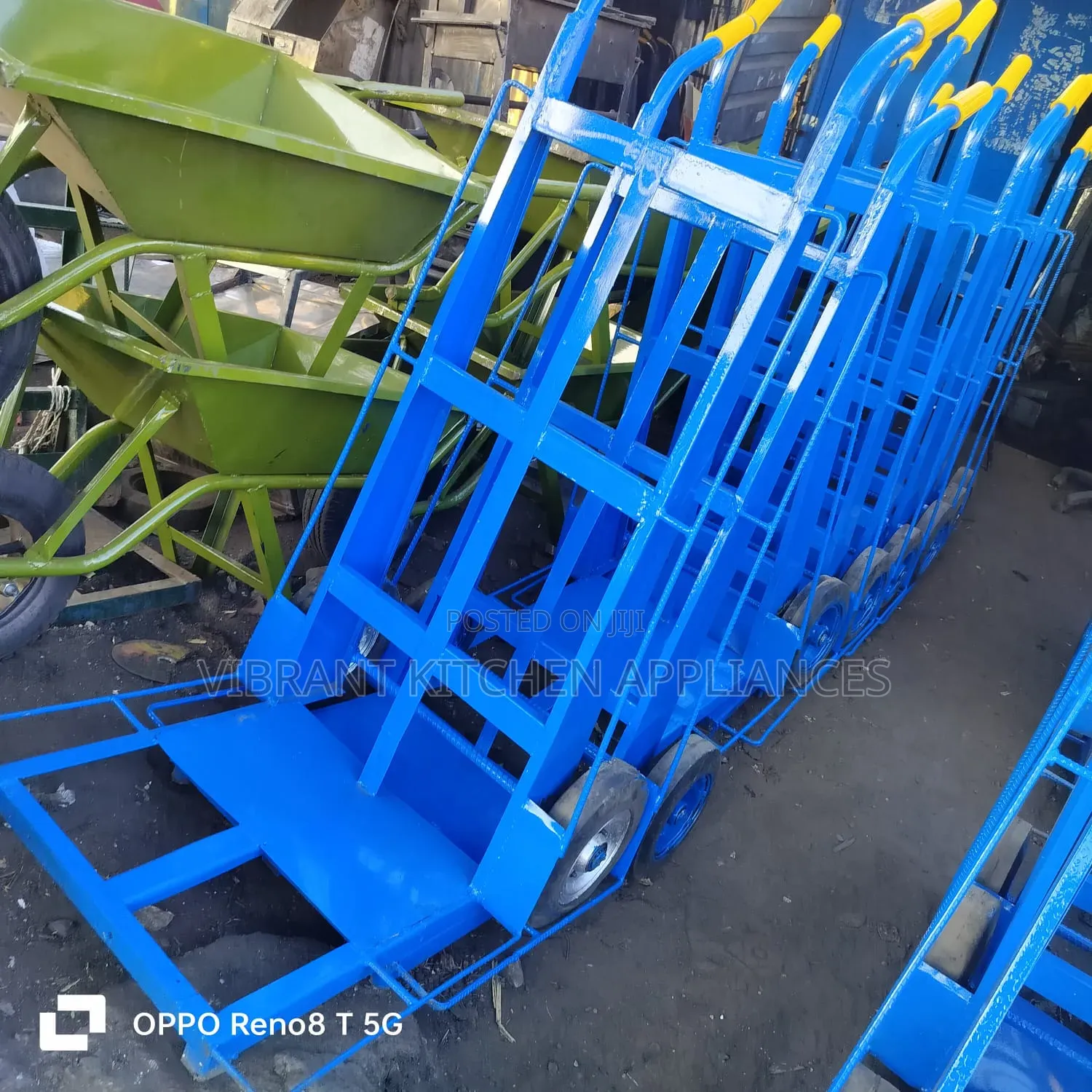 High-Quality Commercial Luggage Trolley