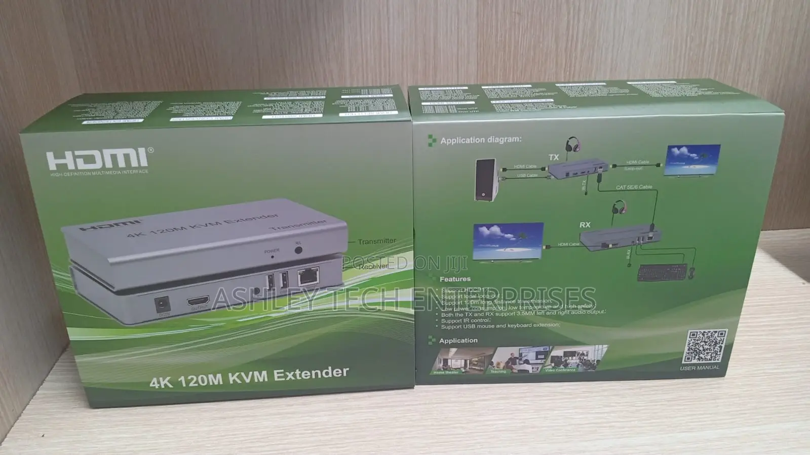 ProLink 120M KVM Extender – High-Definition Signal Extension