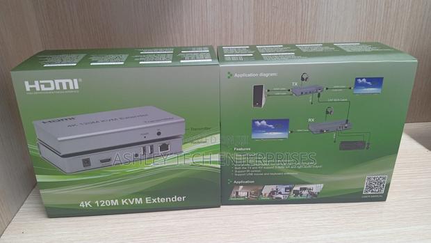 ProLink 120M KVM Extender – High-Definition Signal Extension