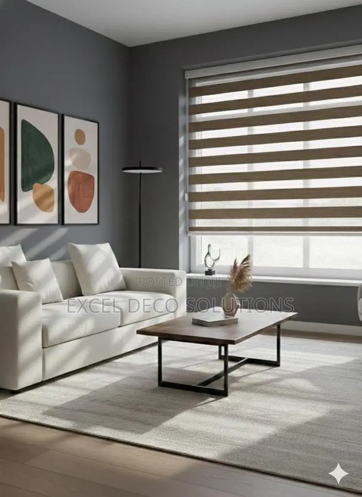 Living Room Zebra Blinds From KSh 3,999/SQM