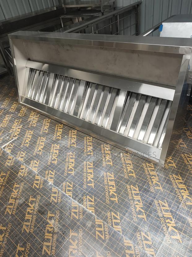 2.4m Stainless Steel Kitchen Hood