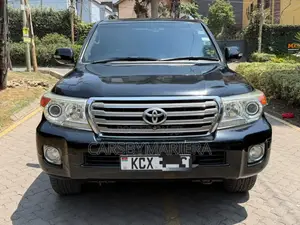 Toyota Land Cruiser 4.6 V8 ZX 2012 Black