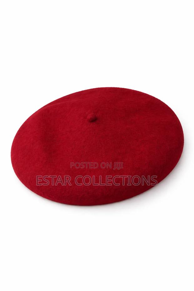 Red and Maroon Beret - thumbnail 2