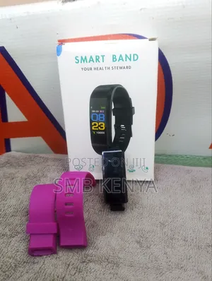 Smart Band Fitness Tracker Heart Rate Steps Monitor and Sport Apps