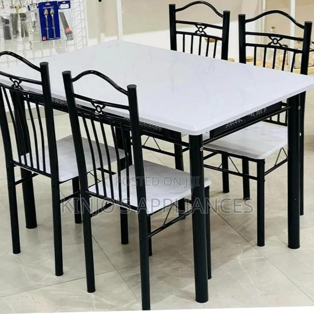Executive 4 Sitter Dinning Table - thumbnail 2