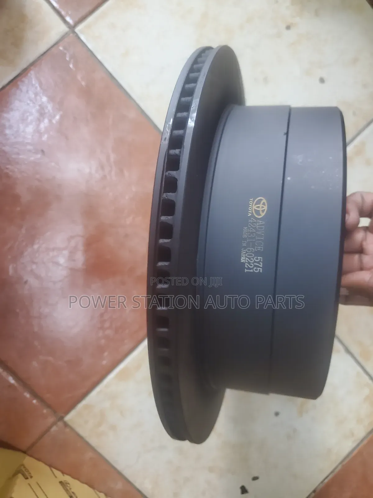 Toyota LC 79 Front Brake Disk
