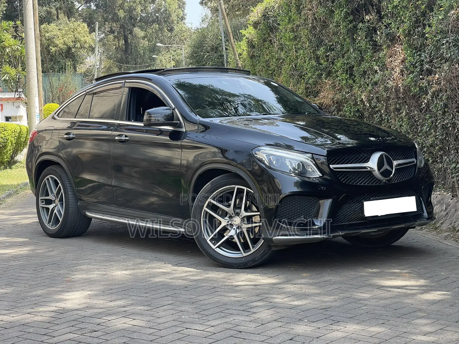 Mercedes-Benz GLE-Class 2017 Black