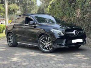 Mercedes-Benz GLE-Class 2017 Black