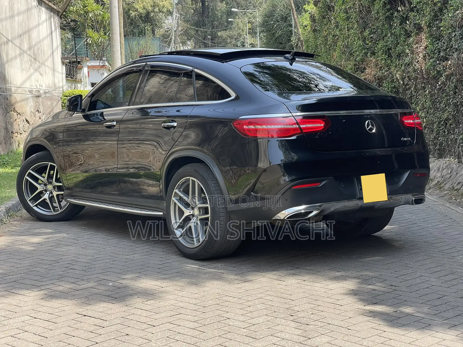 Mercedes-Benz GLE-Class 2017 Black