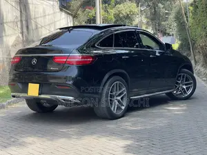 Mercedes-Benz GLE-Class 2017 Black
