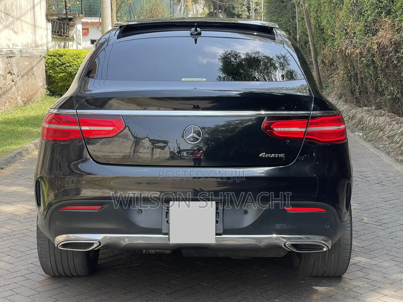 Mercedes-Benz GLE-Class 2017 Black