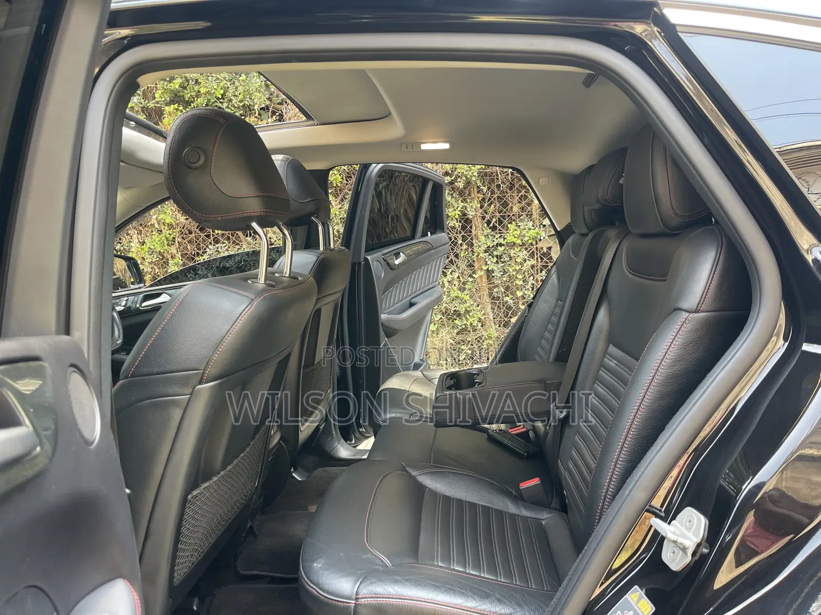 Mercedes-Benz GLE-Class 2017 Black
